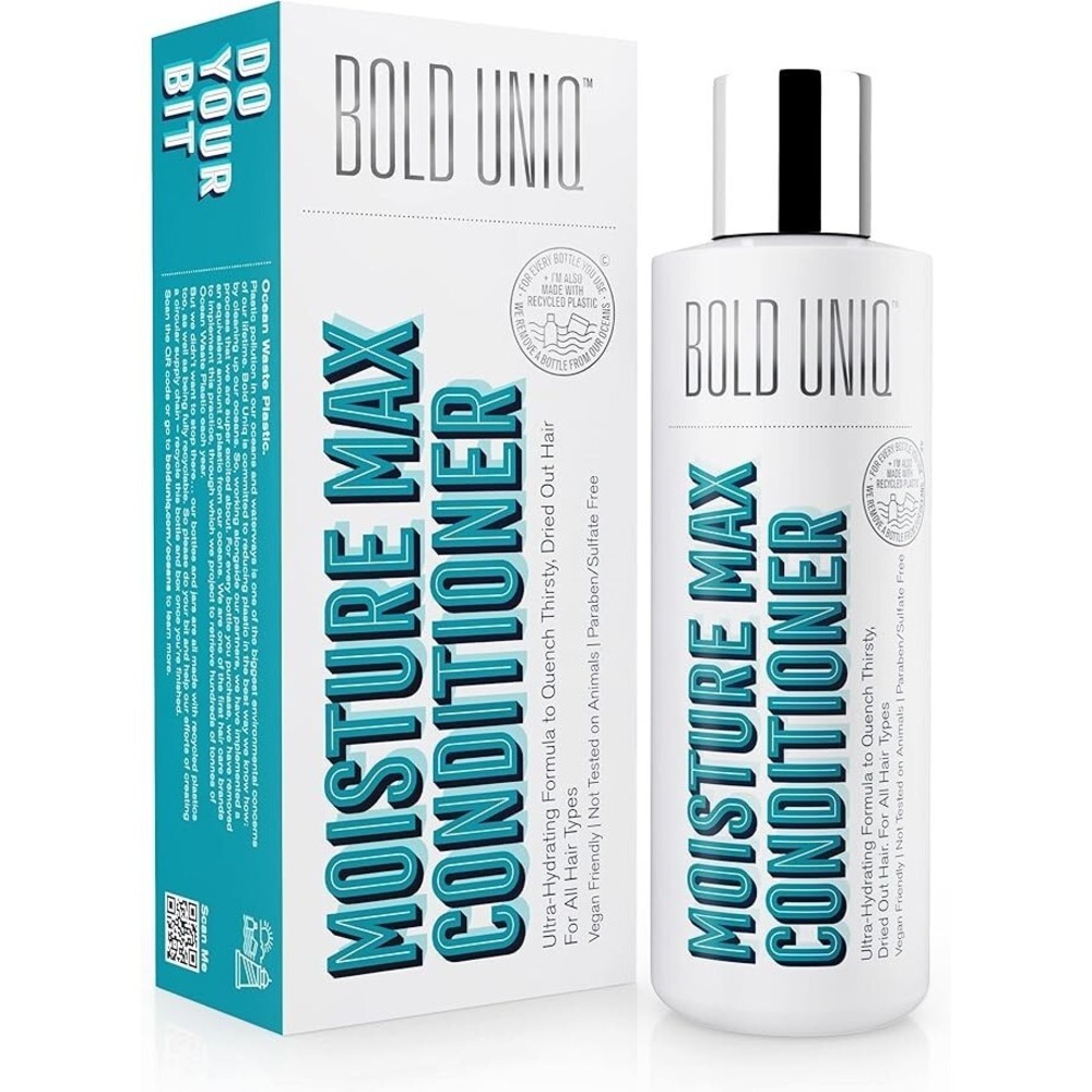 Bold Uniq Moisture Max Conditioner. 237‎ mL - BRAND NEW